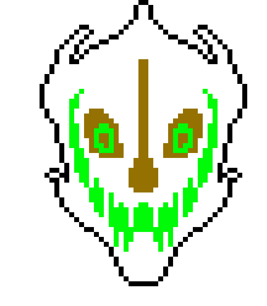 [dbe381] treeo gaster blaster
