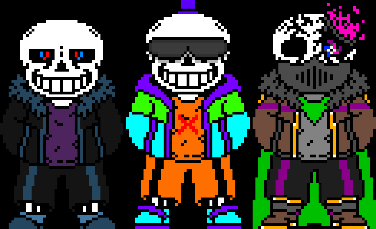 Trio Of Sprite Creators (Phase 1)
