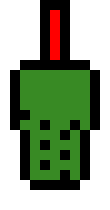 [3f76bf] Lotus café boba green