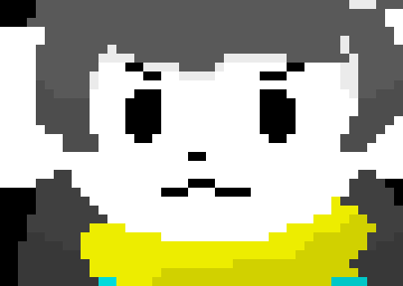 [a34ade] [They See asriel using magic to attack the crowd, they start running toward them]