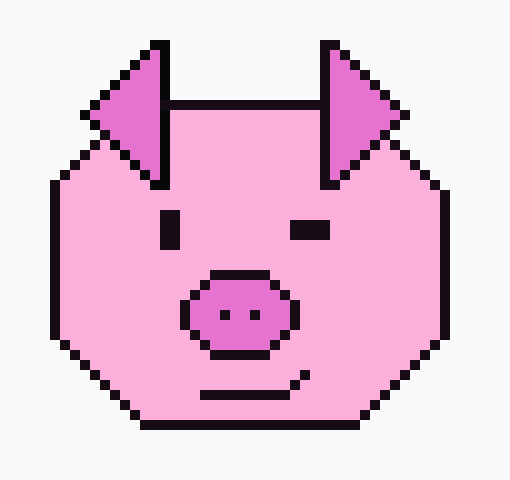 [9664c4] Pixel Pig