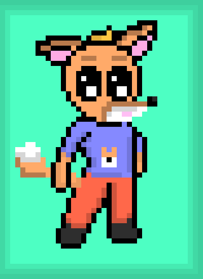[2b0d61] because i didnt know what to call you. but can you make me a fox sprite- Cesar