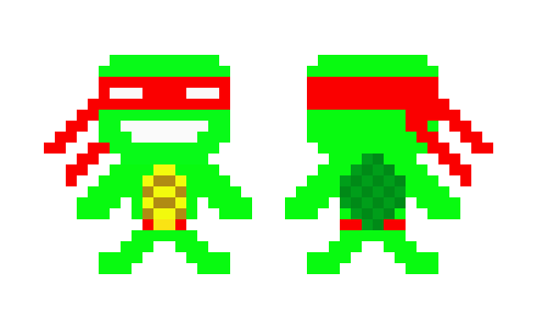 [9664c4] Ninja Turtle Raph