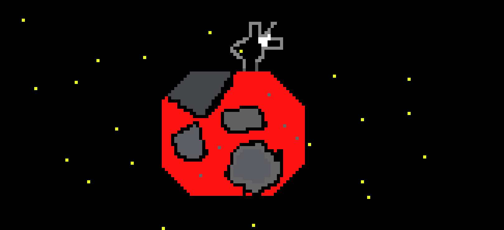 [6ae249] Broken gear planet