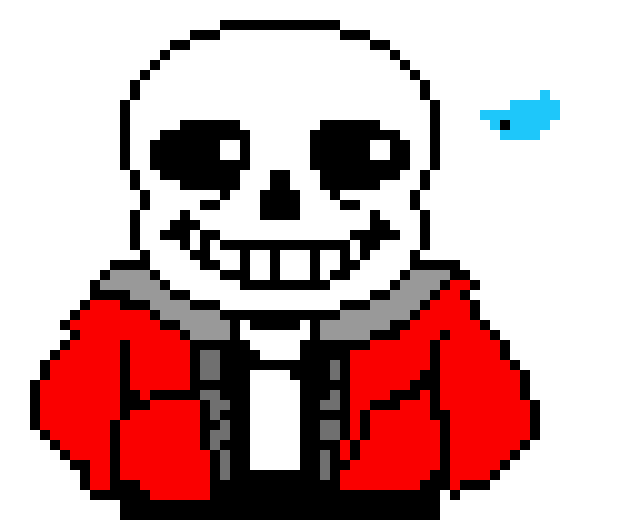 [c56f59] underfell sans is just a red and black sans recolor.
