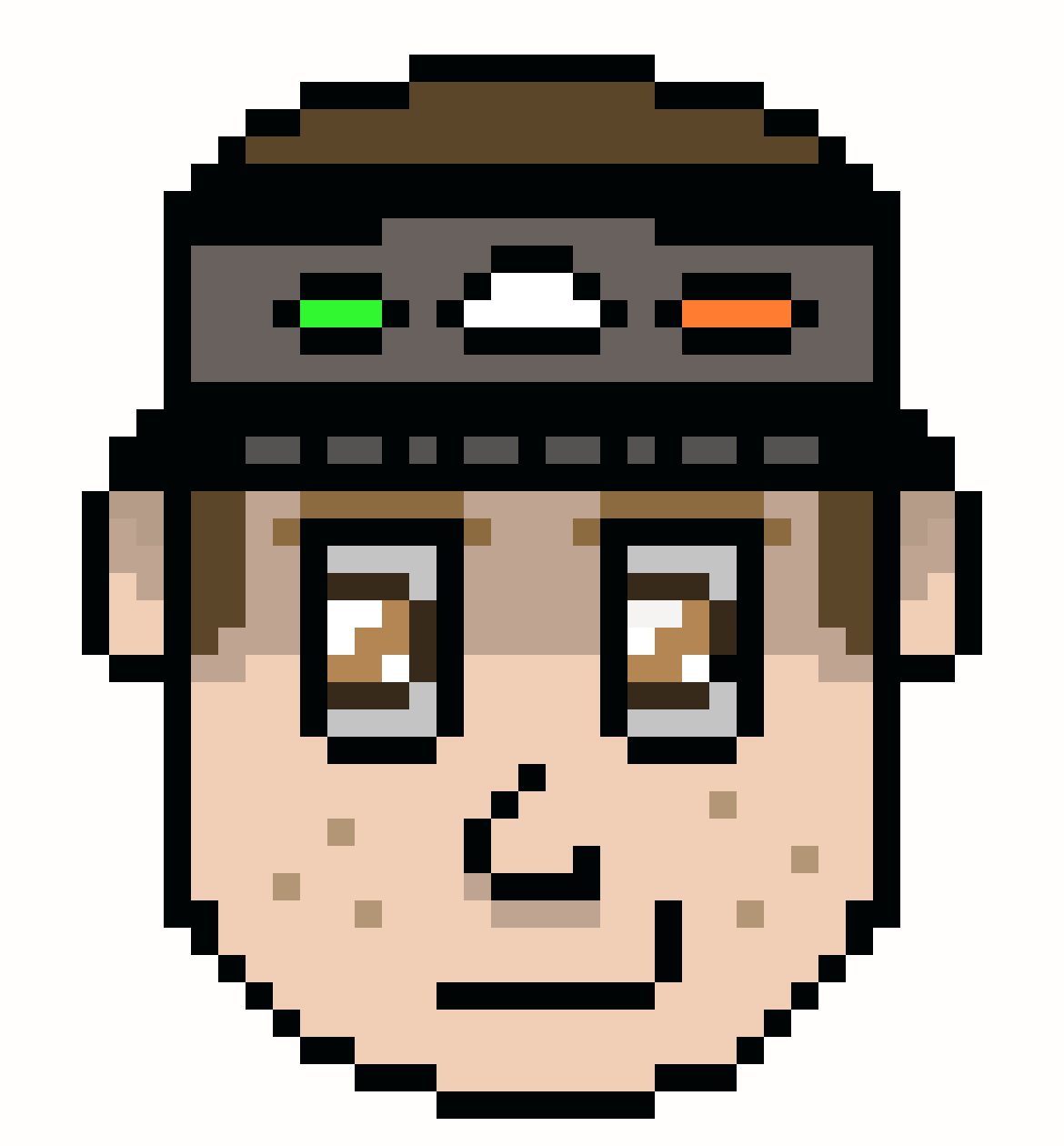 [9664c4] First Shot at Pixel Art