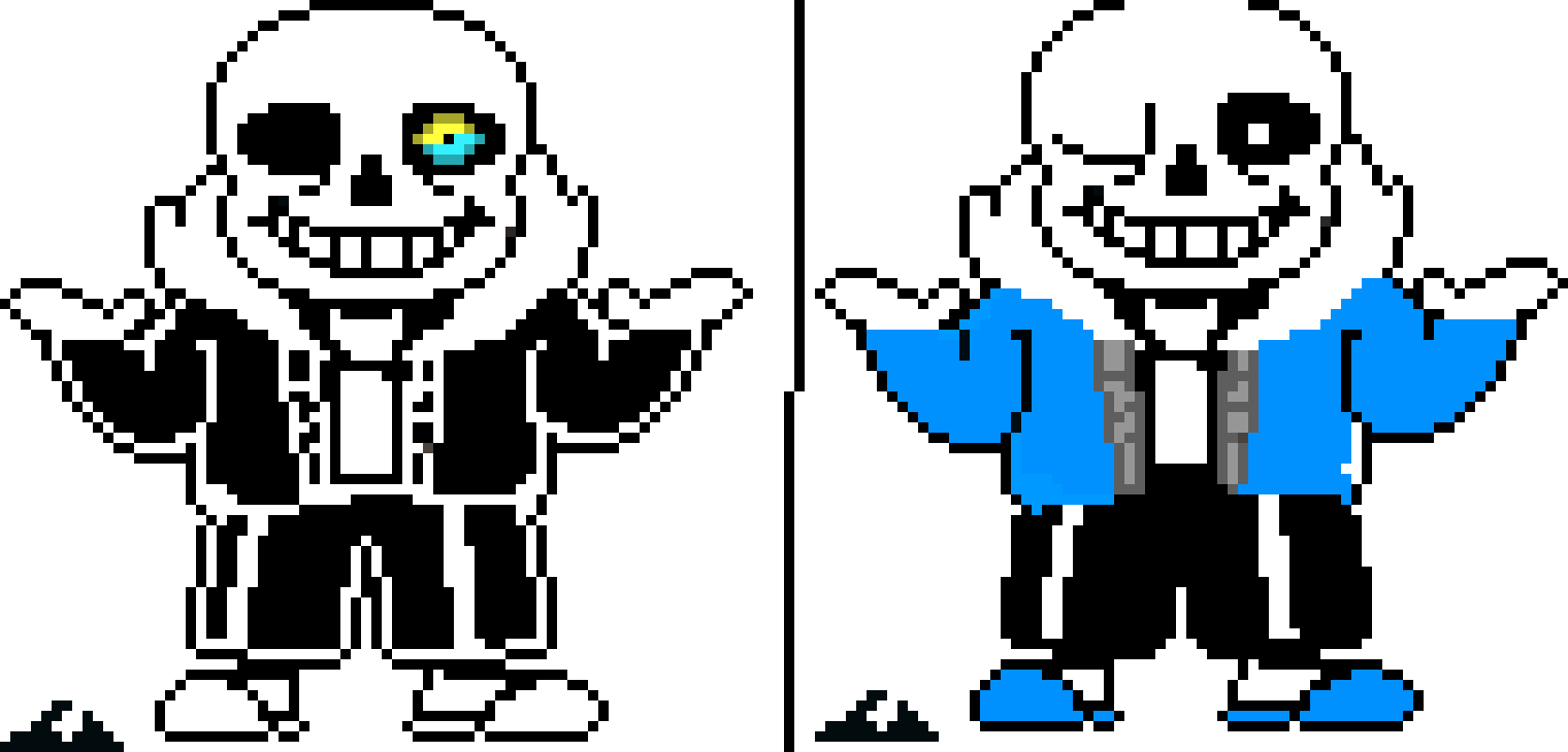 sans shrug