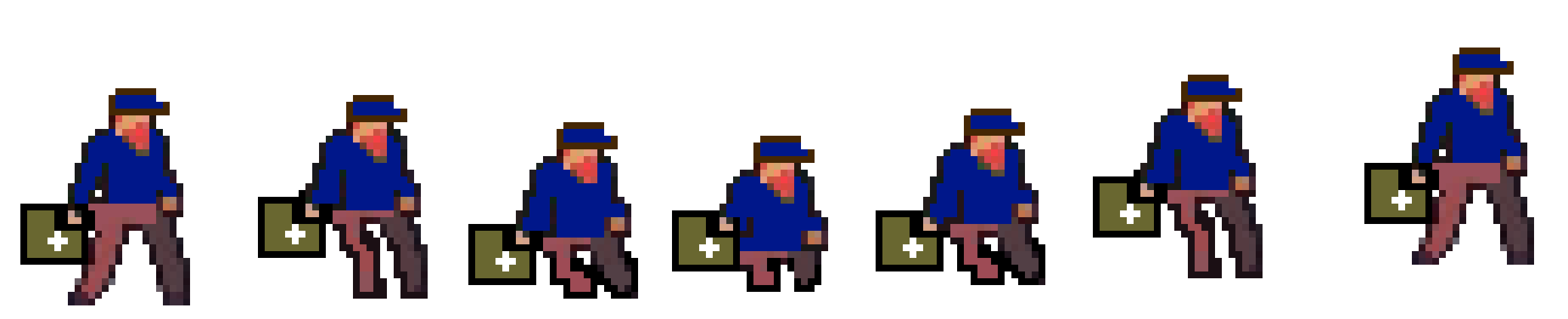 [8d33c3] Crouch