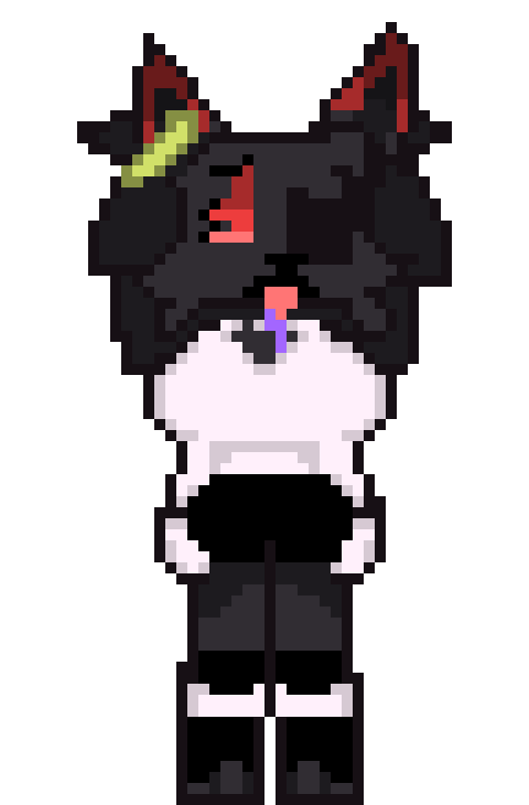 [1e60c4] Paths The Female Wolf! (Sprite) [Drool]
