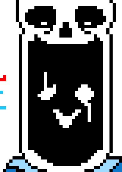 [866490] (Sans: hey dad i v0r3 you for p0w3r | gaster: ohkae sun i luv yew)