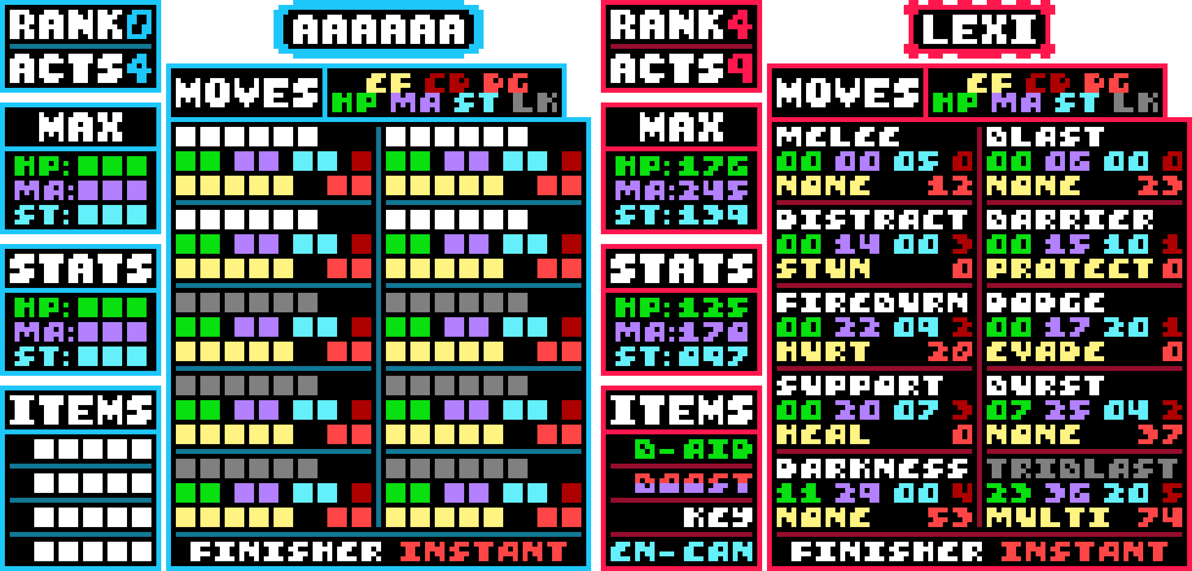 [6b8263] hey guys     lexipation here, i just got the player menu info stuff done for space, makes it way easier to keep track of stuff