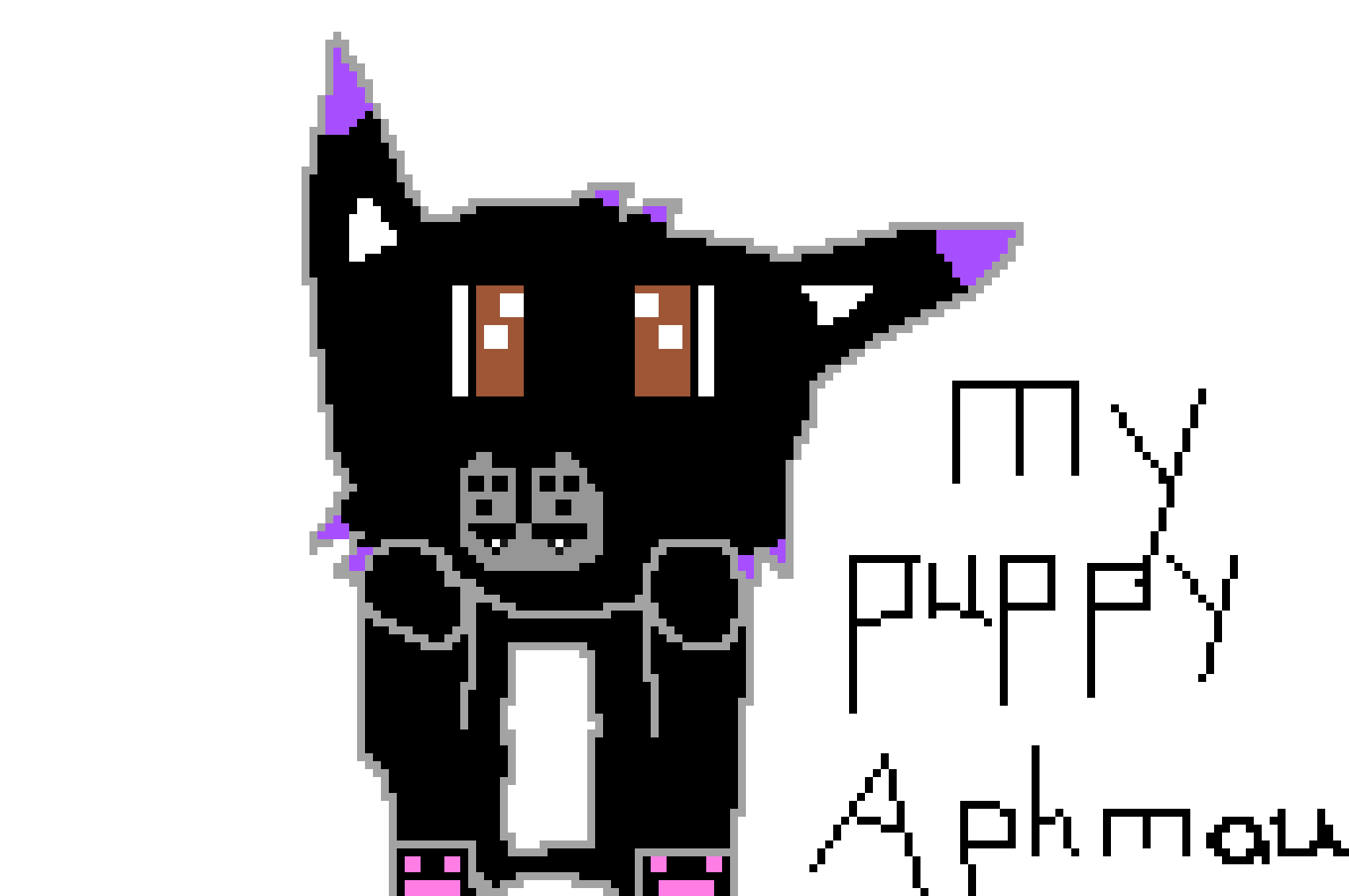 [9664c4] My puppy Aphmau