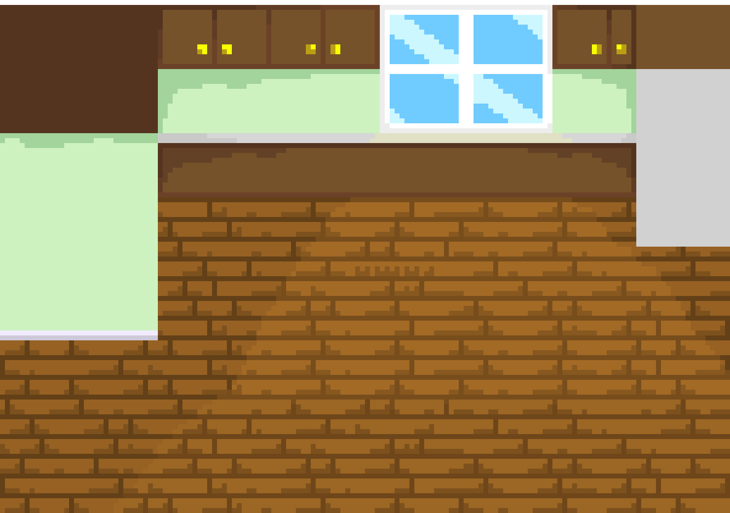 [01819e] kitchen almost complete