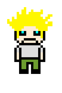 [09c9ab] danganronpa pixel toshinori