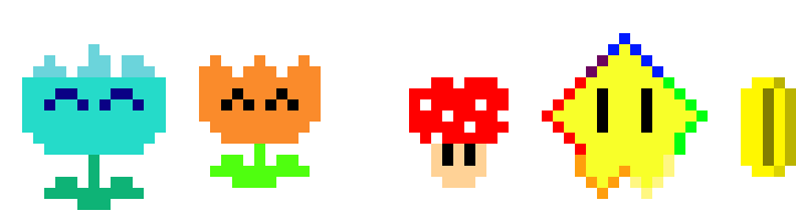 [cdc8ff] power ups