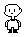 [f8e60d] Undertale human child pixel sprite base