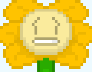 [63ceb7] in my au sans is flowey after he dies)