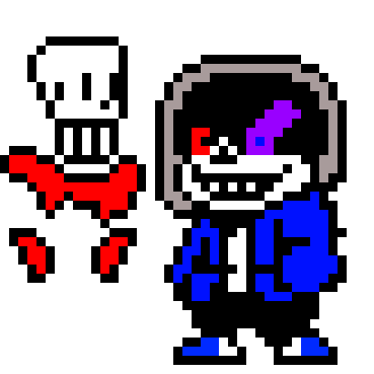 Sans's And Dusttale Papyrus