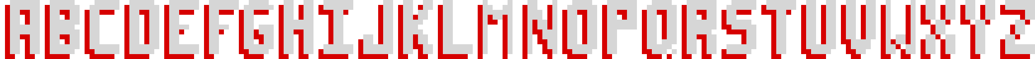 [fa0a81] PixelFont