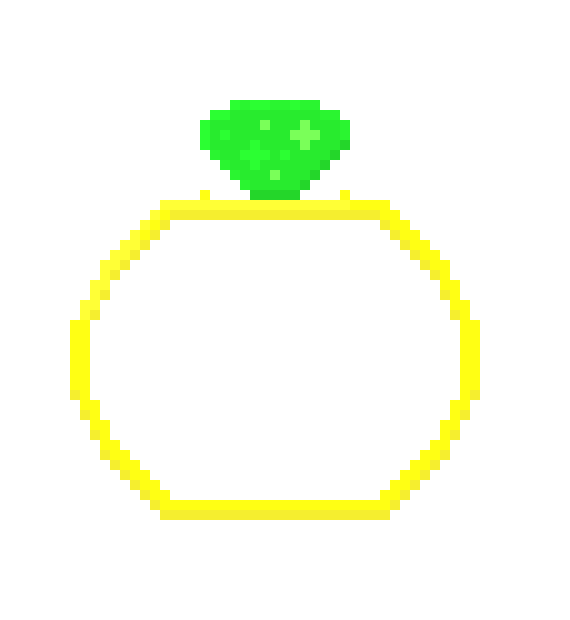 [81cbe8] Emerald ring
