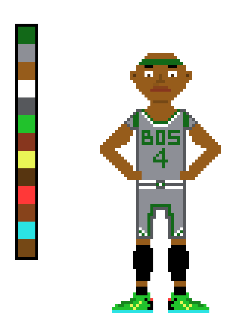 [9664c4] Lucas Guere Isaiah Thomas