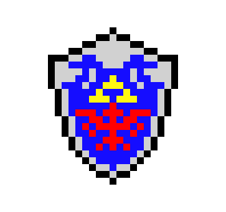 [9664c4] Hyue Shield Legend of Zelda