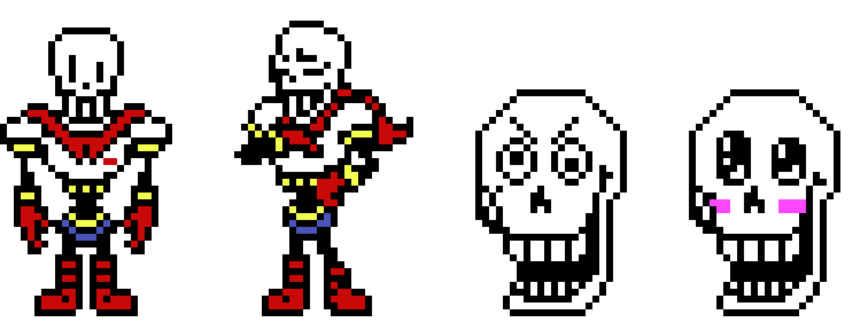 [9664c4] Papyrus (Undertale)