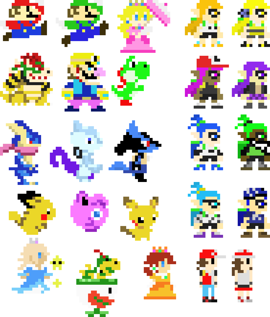 [9664c4] Super Smash Bros Ultimate - The Ultimate Challenge - Pokèmon Trainers - APL