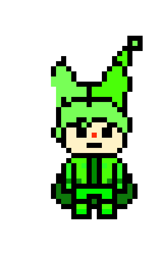 [03c188] danganronpa pixel sprite base