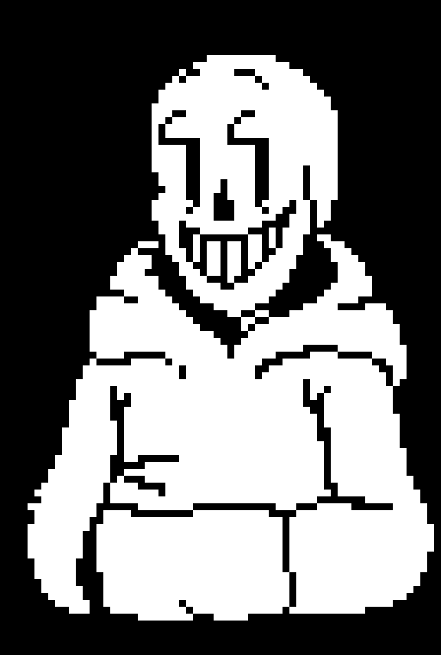 Papyrus serious girl REMAKE [WIP] - K.Vargas