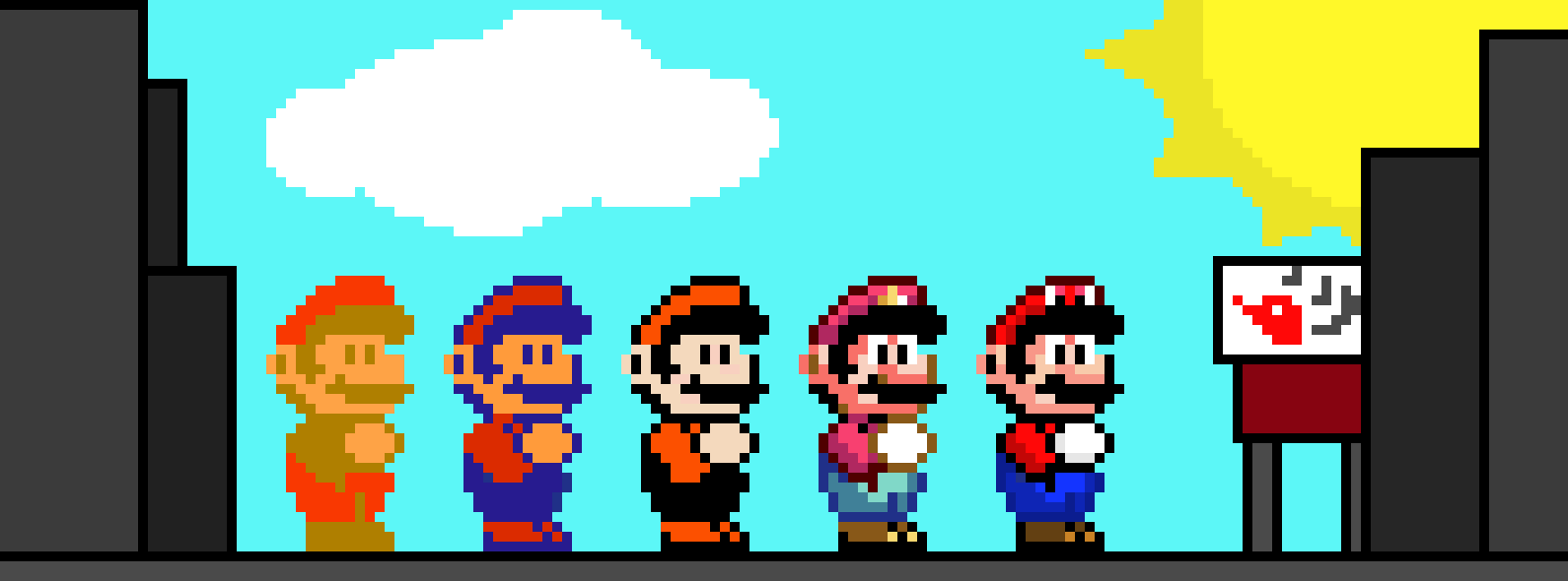 [9664c4] Mario to the ODYSSEY! (full image) 