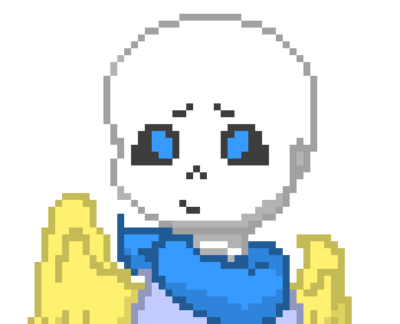[b864cc] You want a hug Ink? *he held out his arms even tho they were under his clothing
