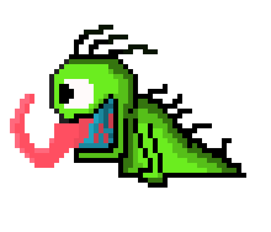 [9664c4] Lick monster