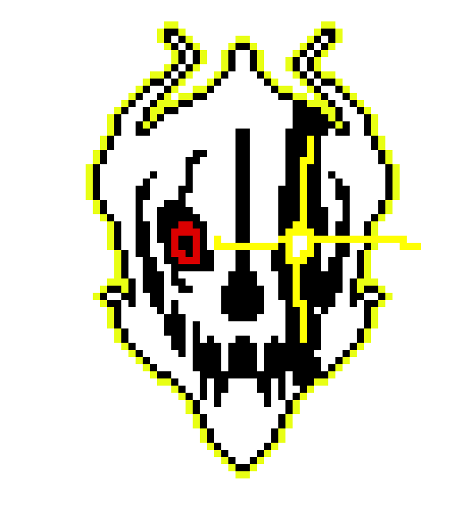 [70ff08] awakened sans gaster blaster