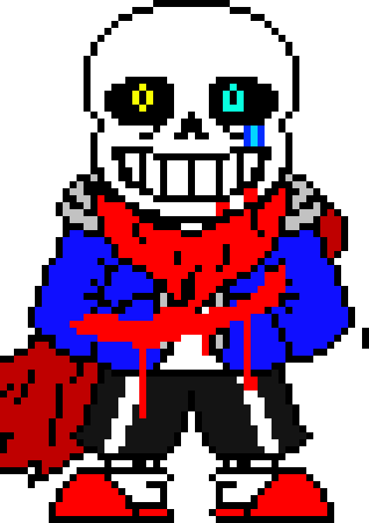 [0ed6c7] ink!disbelief sans: heya kiddos