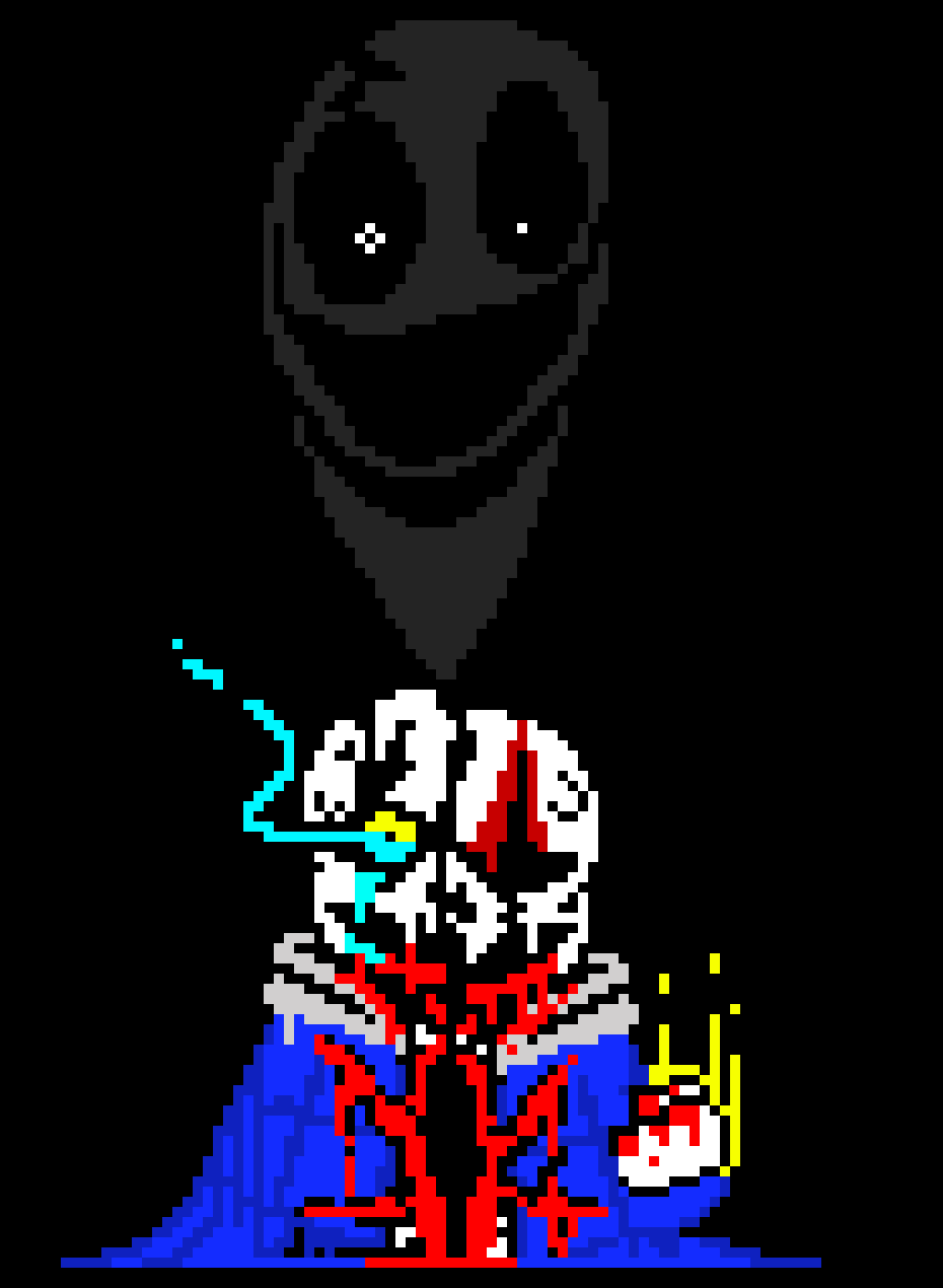 [eb38d1] undertale last hope HARDMODE phase 8