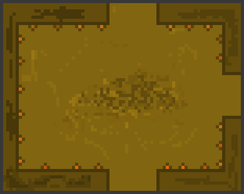 Big room without left entrance