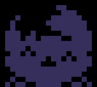[7ce906] *(It giggles, he seems happy.) -HorrorTale Sans