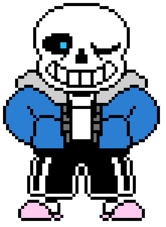 another my vers of sans sprite BY: Portal master