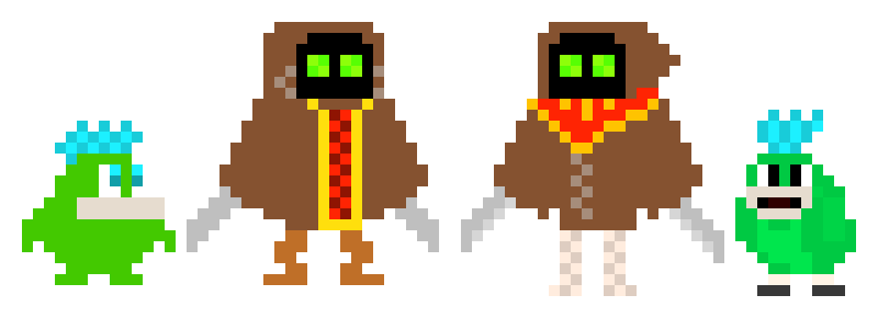 [c421dd] Bob and Boopkins meet their old designs!