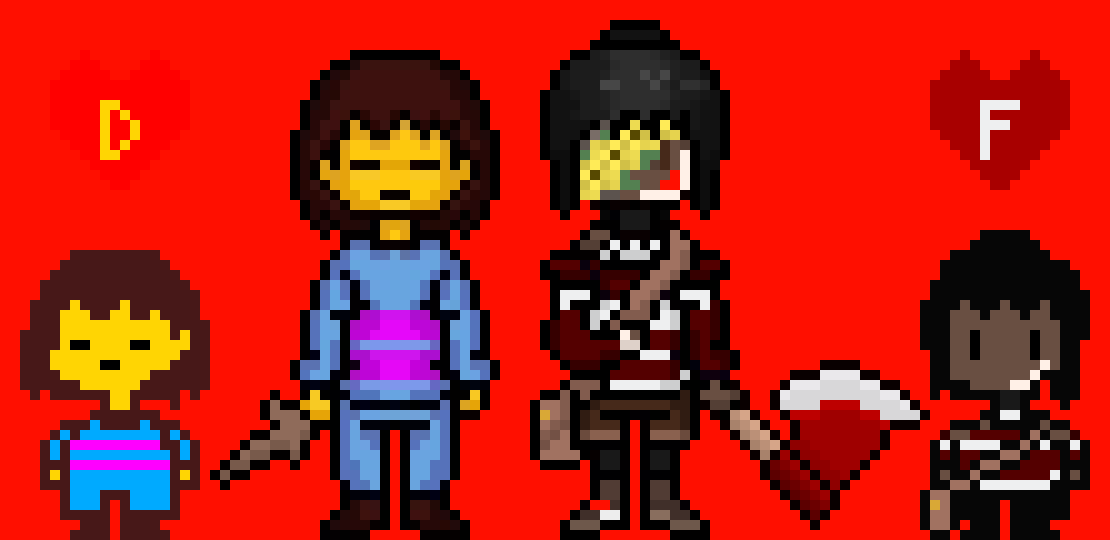 Frisk And Julia