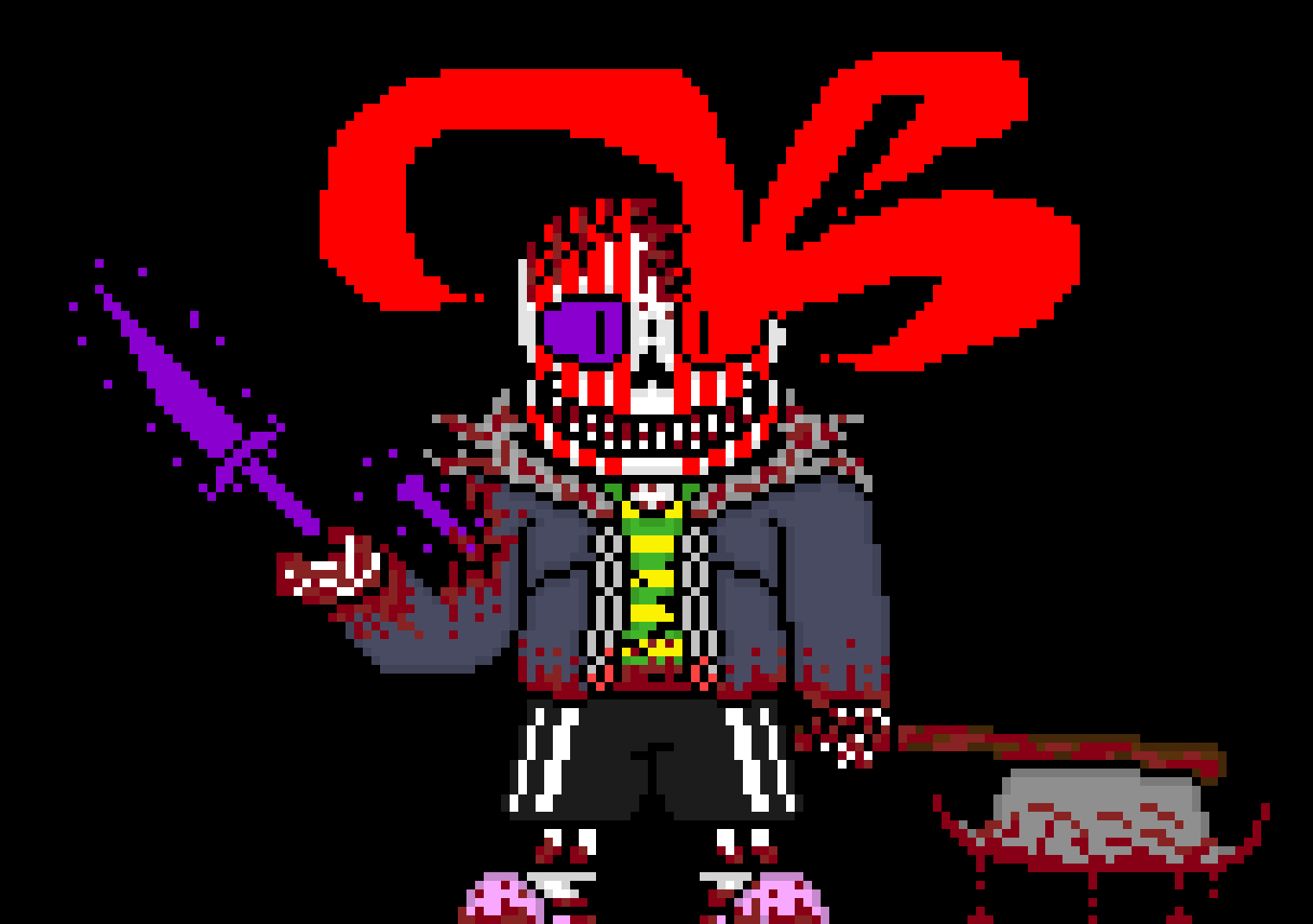 [e8cb42] TerrorTerror Sans
