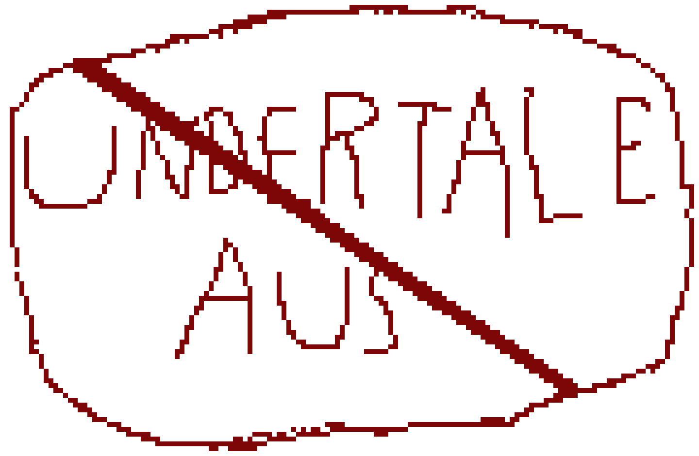 [9664c4] NO MORE FAN MADE UNDERTALE!
