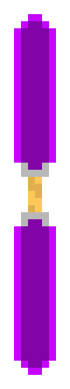 [f6f634] Light saber (purple)