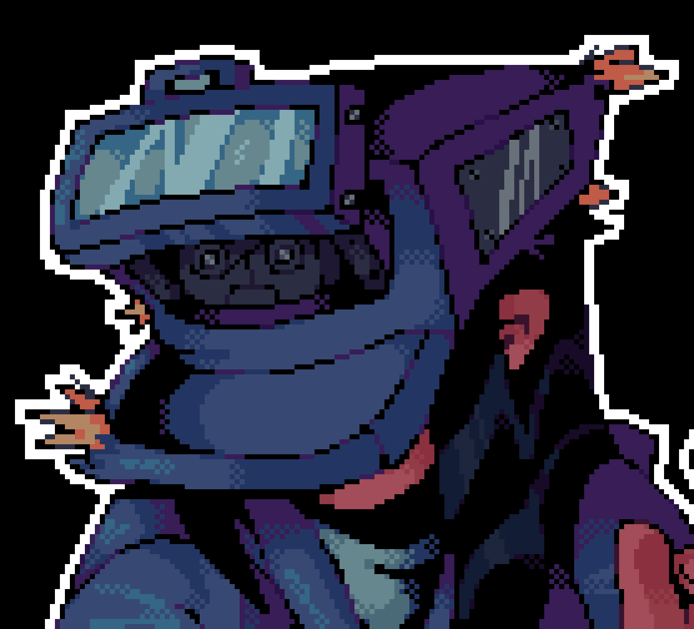 i can give you one of my super old ones with the downside being theyre all furries 
