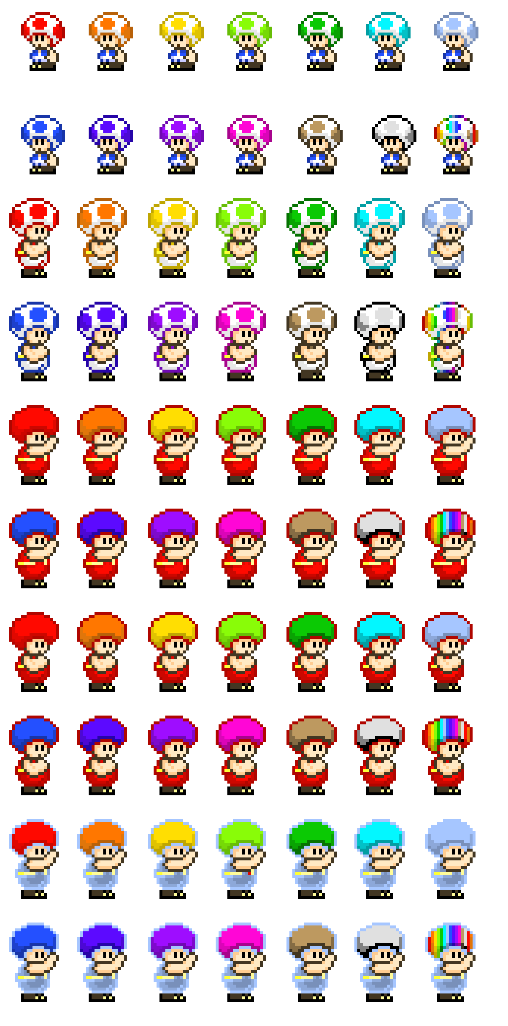 Toads