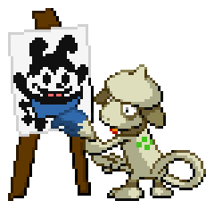 Oswald Fusion - Azumarill + Smeargle