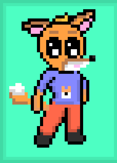 [2b0d61] a fox- Cesar