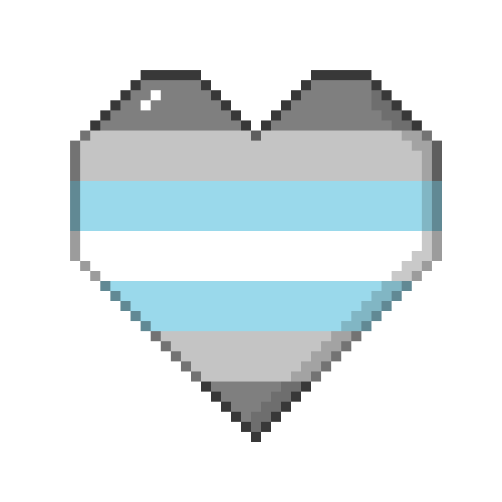 [9ac1d5] Demiboy Pride Heart