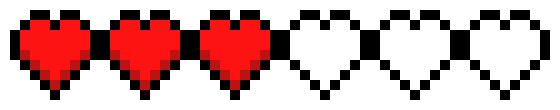 [e2e0f4] Heart bar 7